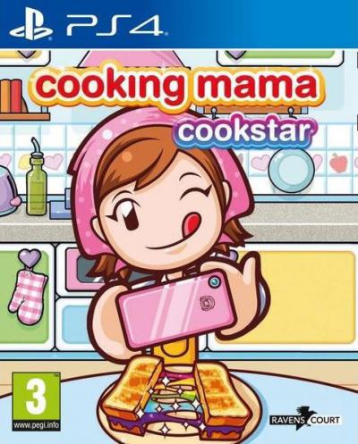 Coocing Mama: Cookstar [PS4, английская версия]