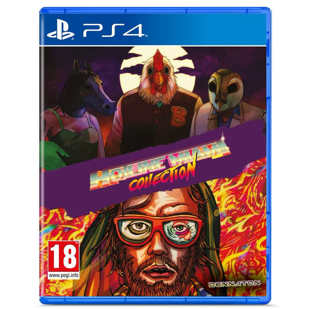 Hotline Miami Collection [PS4, 1-я часть русские субтитры, 2-я часть английская версия]