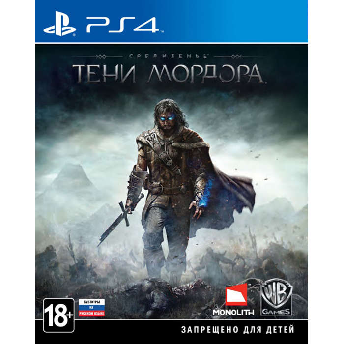 Middle-Earth: Shadow of Mordor [PS4, русские субтитры]