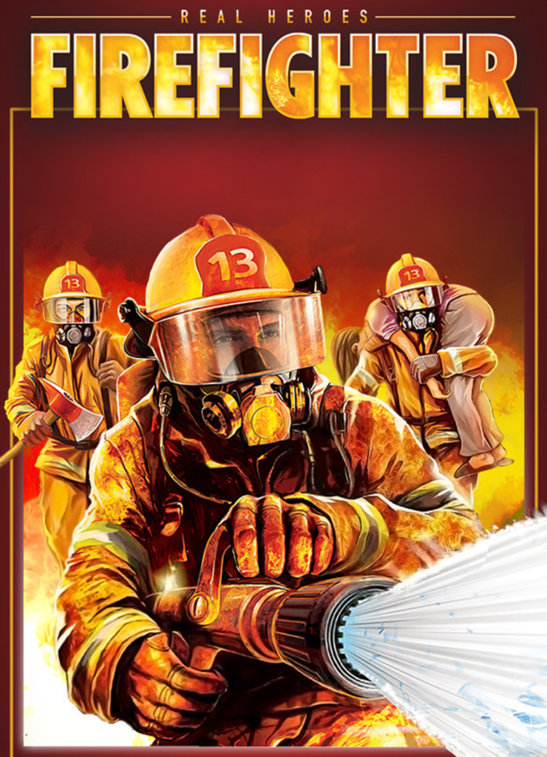 Real Heroes Firefighter [PS4, английская версия]