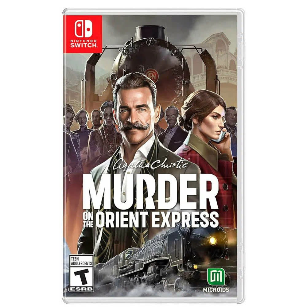Agatha Christie - Murder on the Orient Express [Nintendo Switch, русские субтитры]