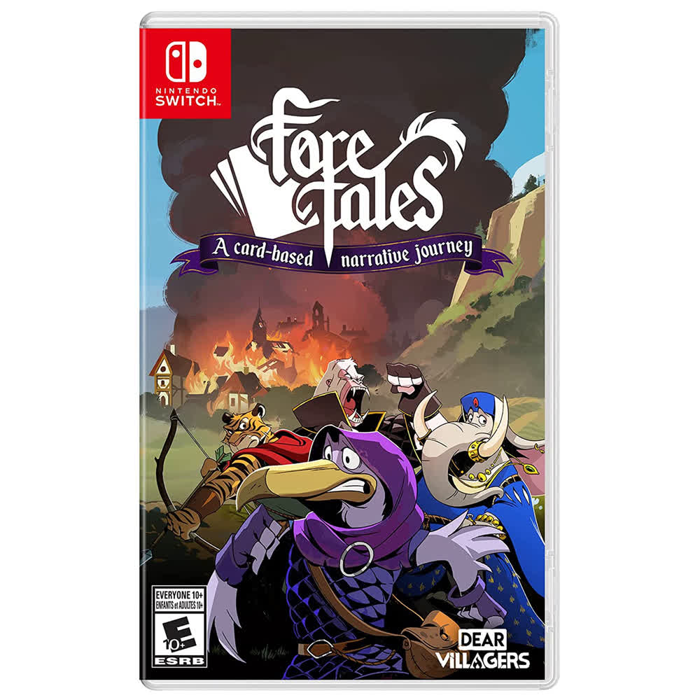 Foretales [Nintendo Switch, английская версия]