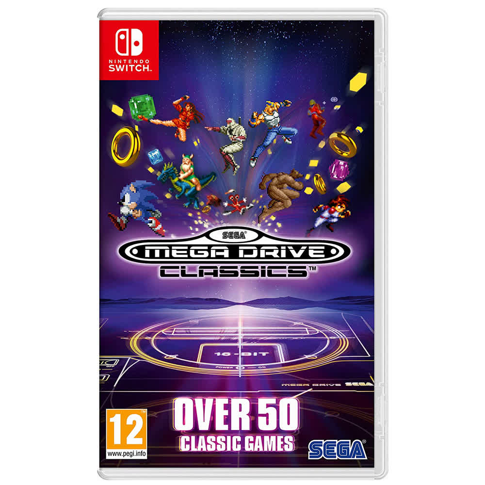 Sega Mega Drive Classics [Nintendo Switch, английская версия]