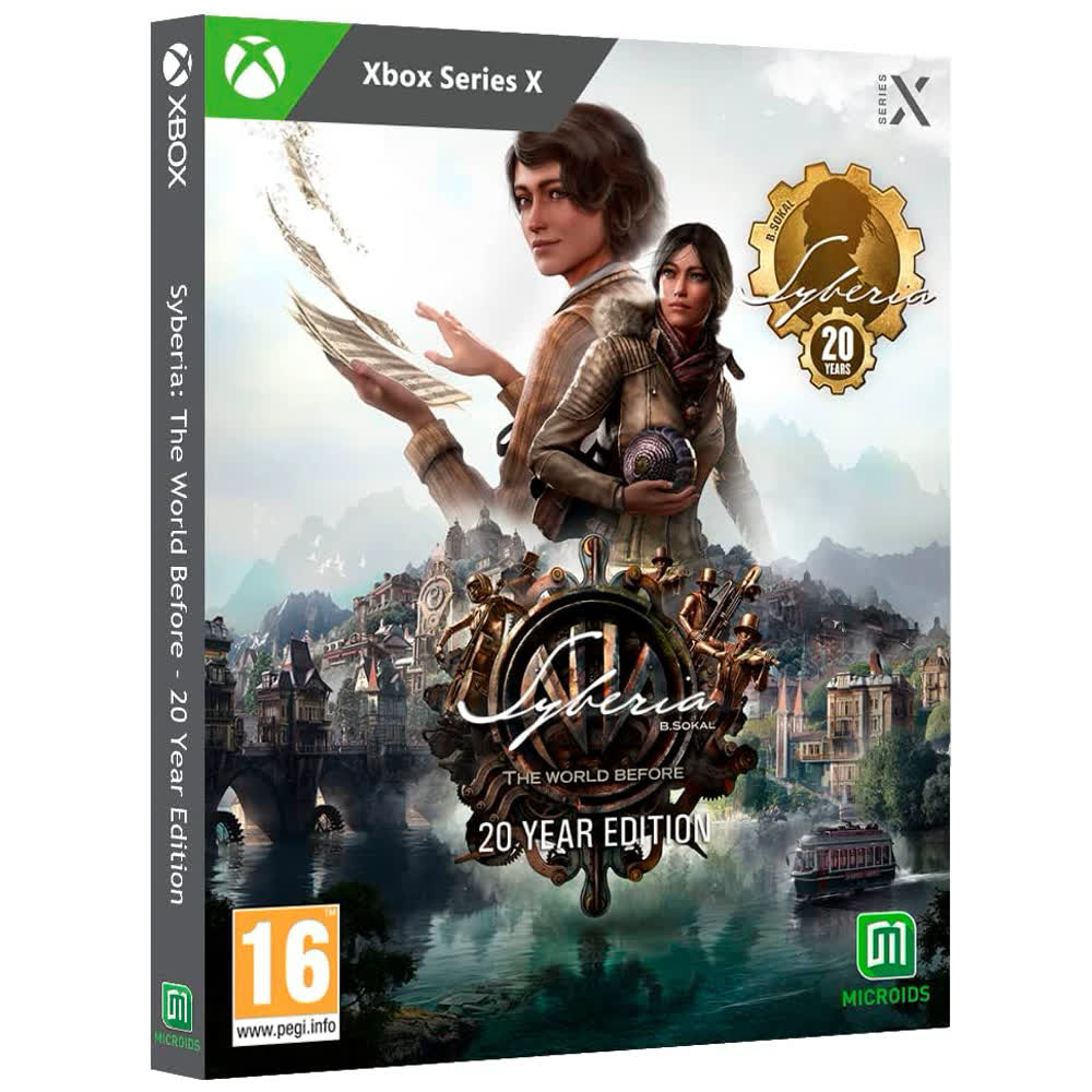 Syberia: The World Before - 20 Year Edition [Xbox Series X, русская версия]