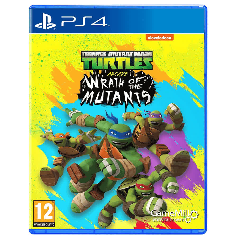 Teenage Mutant Ninja Turtles: Wrath of the Mutants [PS4, английская версия]