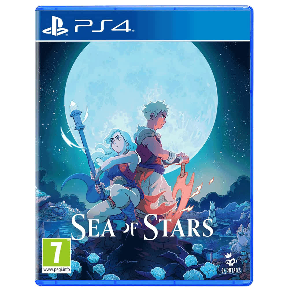 Sea of Stars [PS4, русские субтитры]