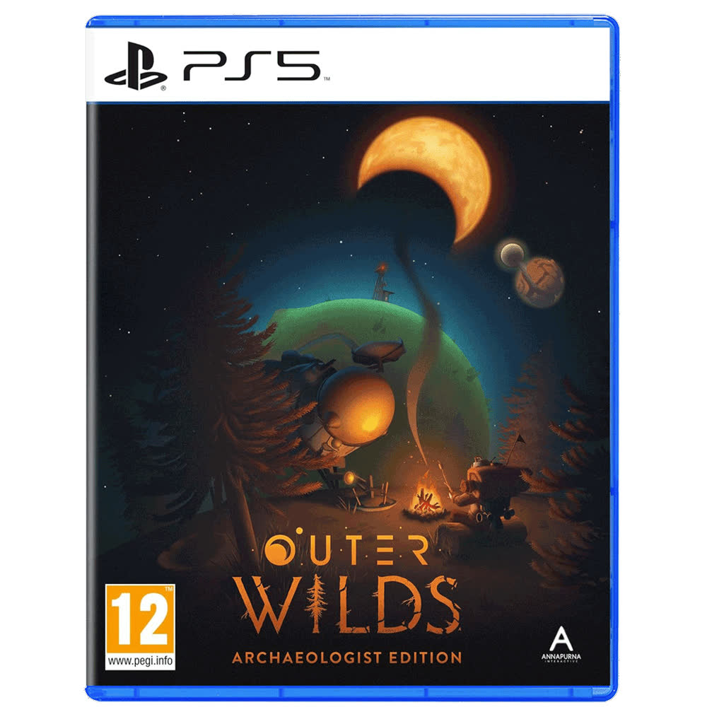 Outer Wilds: Archeologist Edition [PS5, русские субтитры]