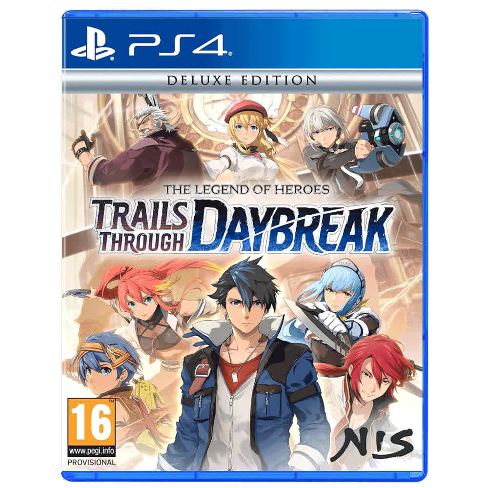 The Legend of Heroes: Trails through Daybreak - Deluxe Edition [PS4, английская версия]