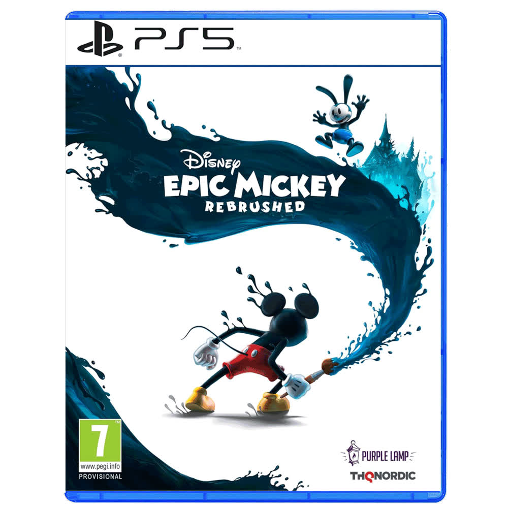 Disney Epic Mickey: Rebrushed [PS5, английская версия]