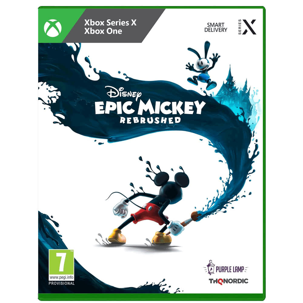 Disney Epic Mickey: Rebrushed [Xbox Series X - Xbox One, английская версия]