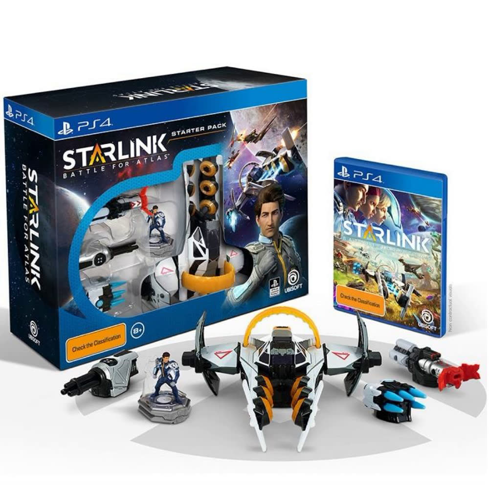 Starlink: Battle for Atlas - Starter Pack [PS4, английская версия]