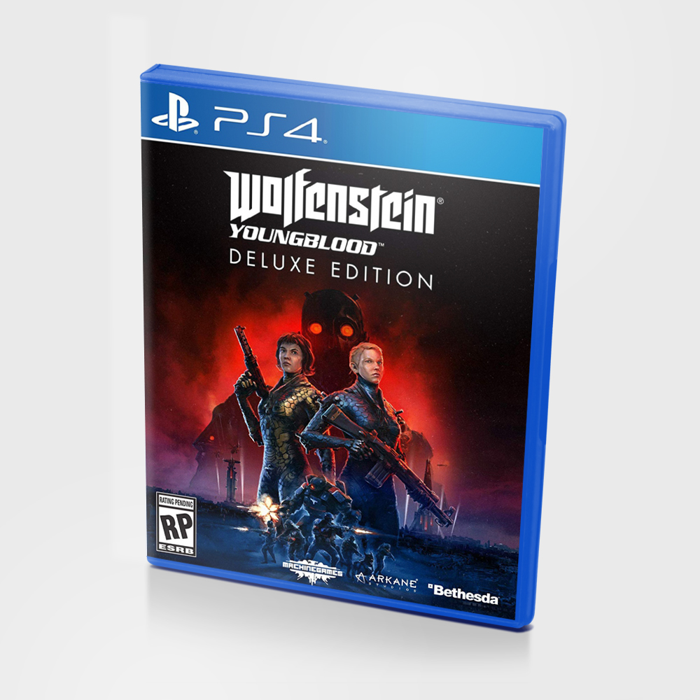 Wolfenstein: Youngblood - Deluxe Edition [PS4, русская версия]