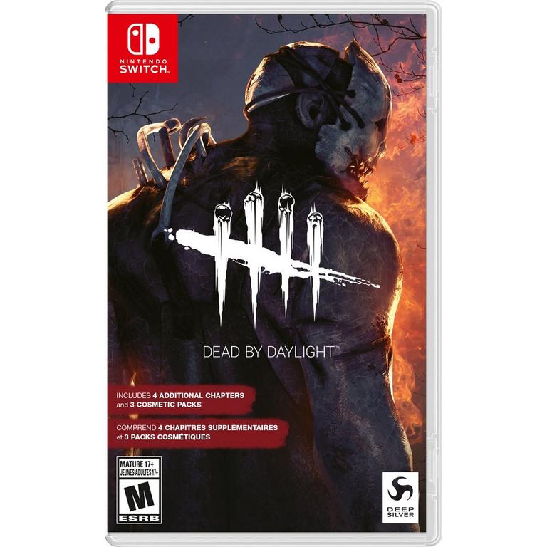 Dead by Daylight - Definitive Edition [Nintendo Switch, русская версия]