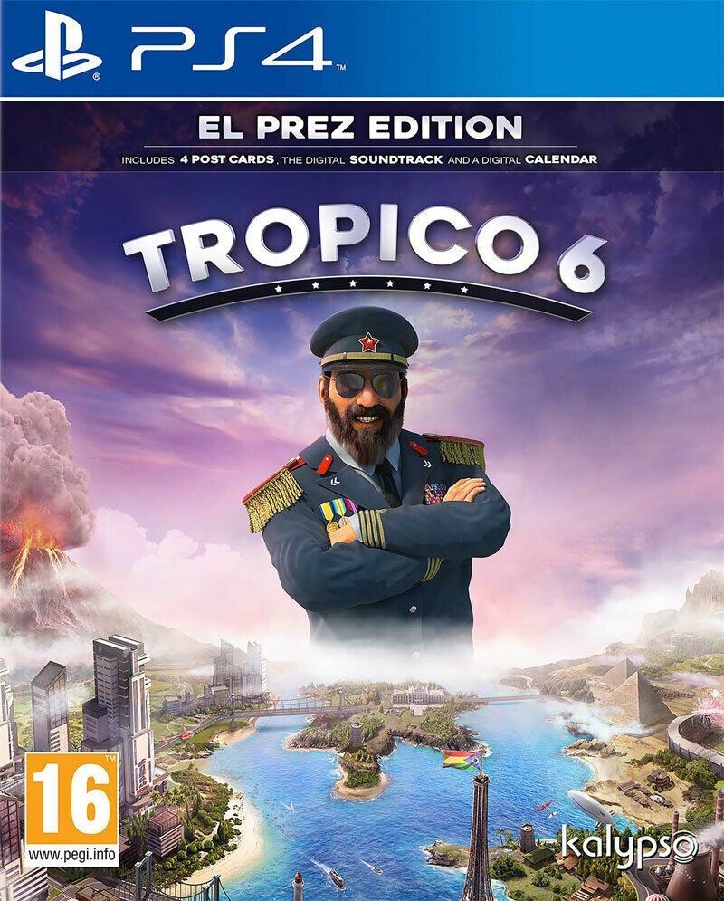 Tropico 6 - El Prez Edition [PS4, русская версия]