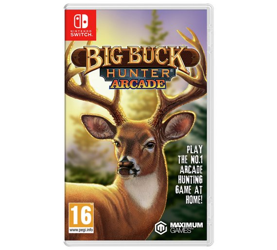 Big Buck Hunter [Nintendo Switch, английская версия]
