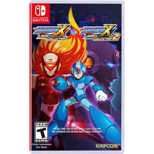Mega Man X Legacy Collection 1 + 2 [Nintendo Switch, английская версия]