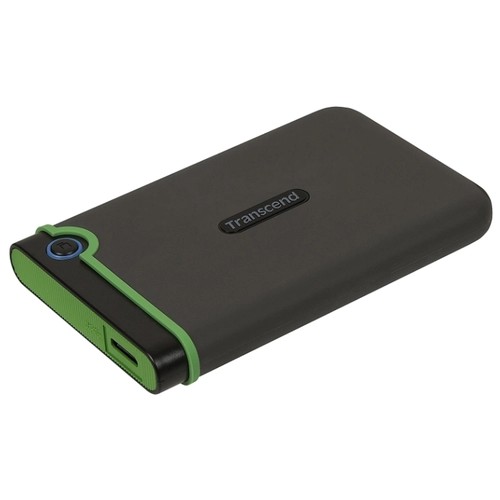 Внешний HDD  Transcend  1 TB  25M3S StoreJet серый, 2.5", USB 3.0