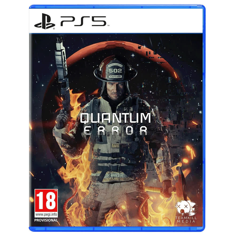 Quantum Error [PS5, английская версия]