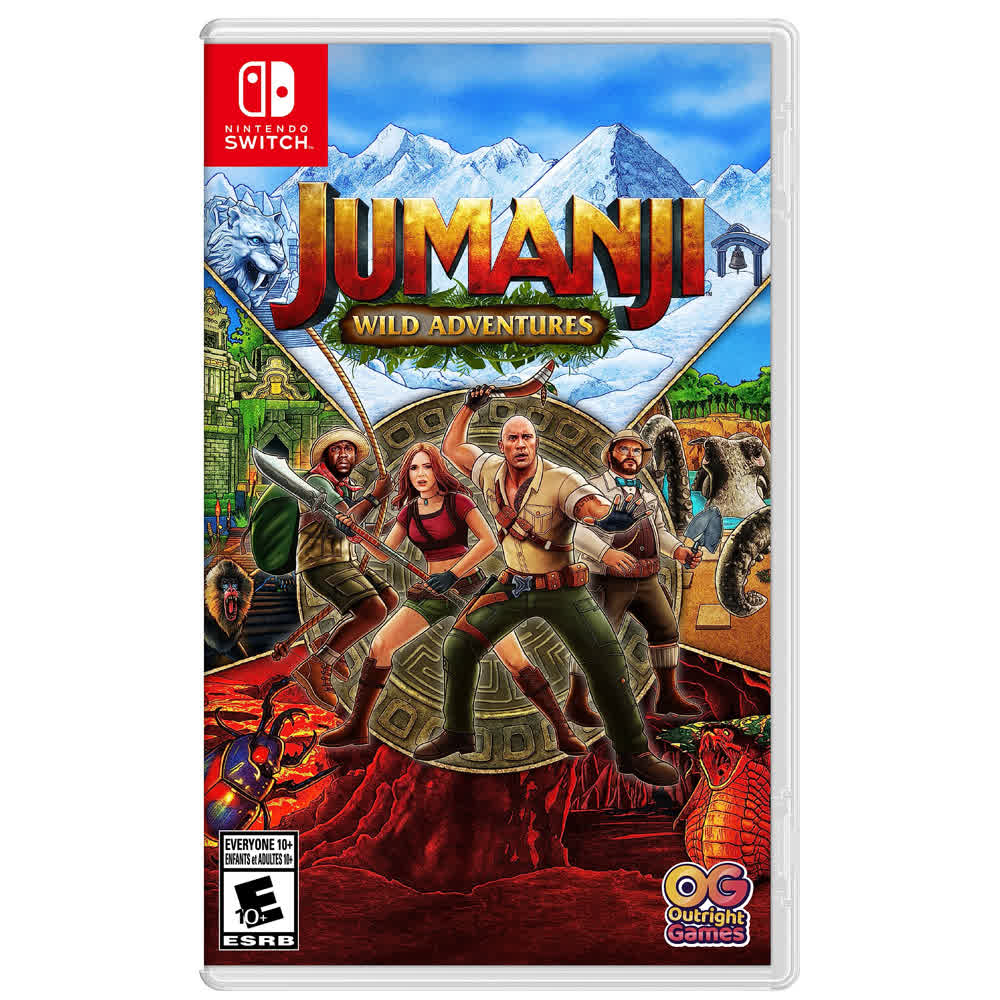 Jumanji: Wild Adventures [Nintendo Switch, английская версия]