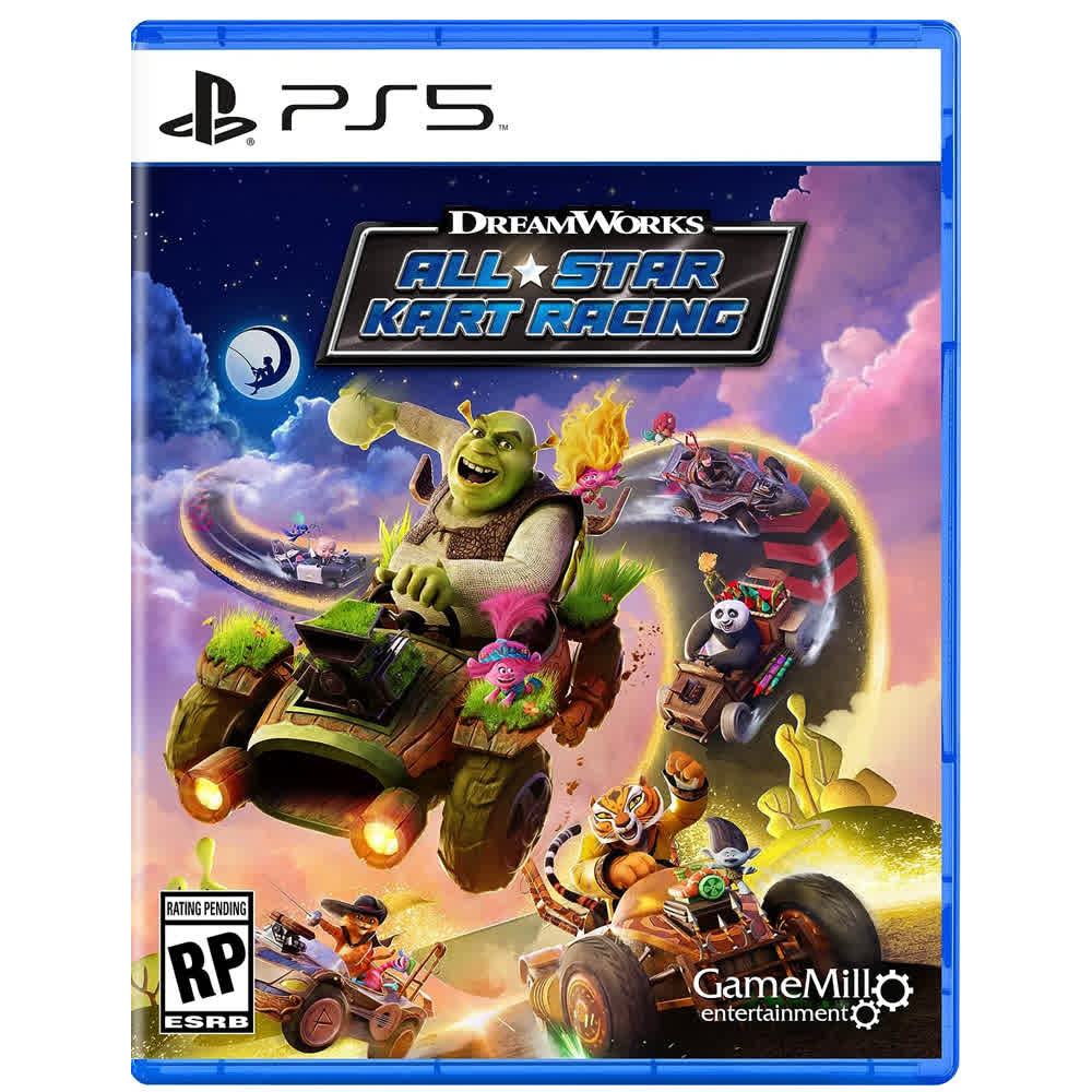 DreamWorks All-Star Kart Racing [PS5, английская версия]