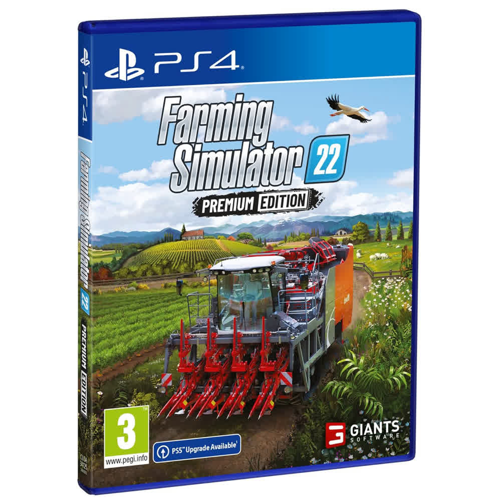 Farming Simulator 22 - Premium Edition [PS4, русские субтитры]