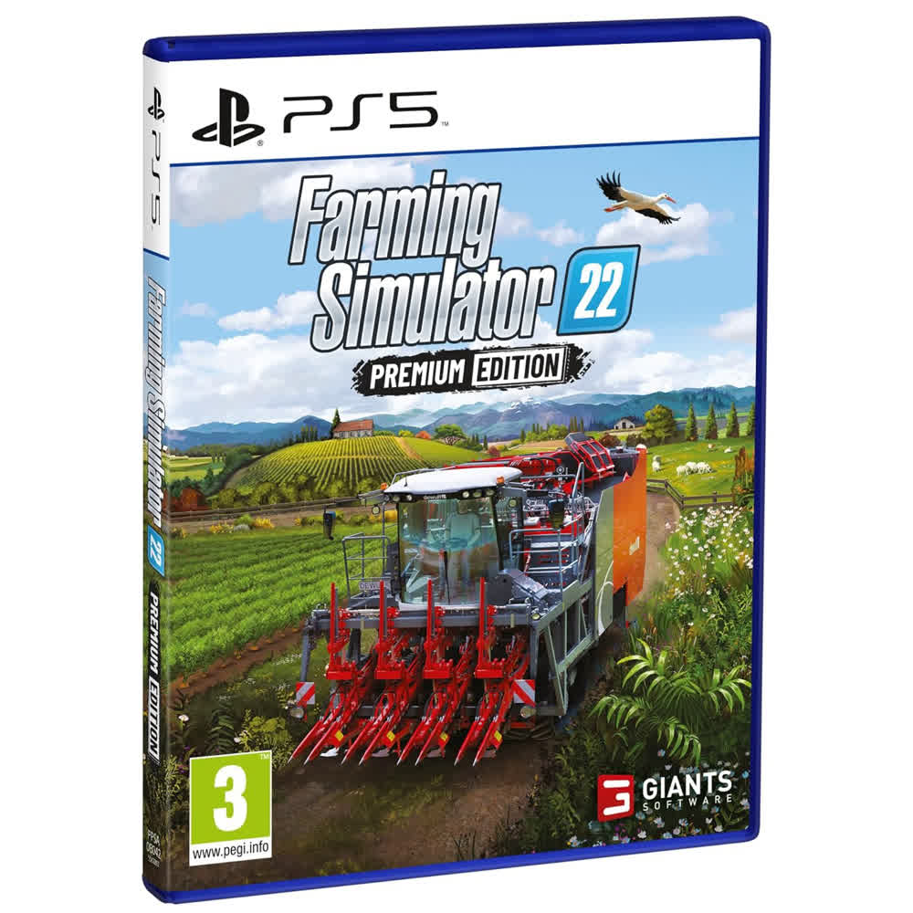 Farming Simulator 22 - Premium Edition [PS5, русские субтитры]