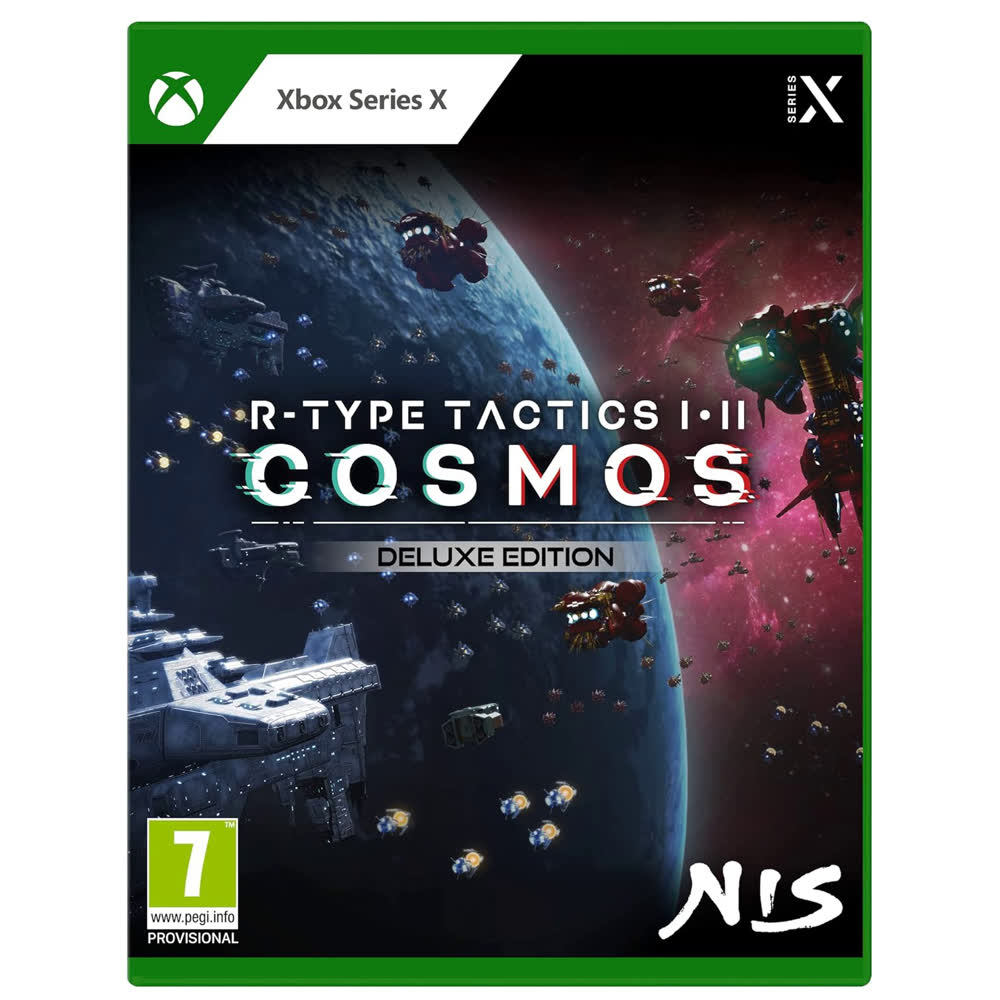 R-Type Tactics I & II Cosmos - Deluxe Edition [Xbox Series X, английская версия]