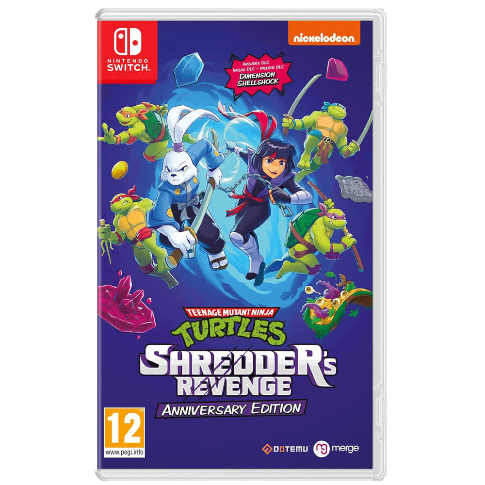 Teenage Mutant Ninja Turtles: Shredder's Revenge Anniver. Edit. [Nintendo Switch, английская версия]