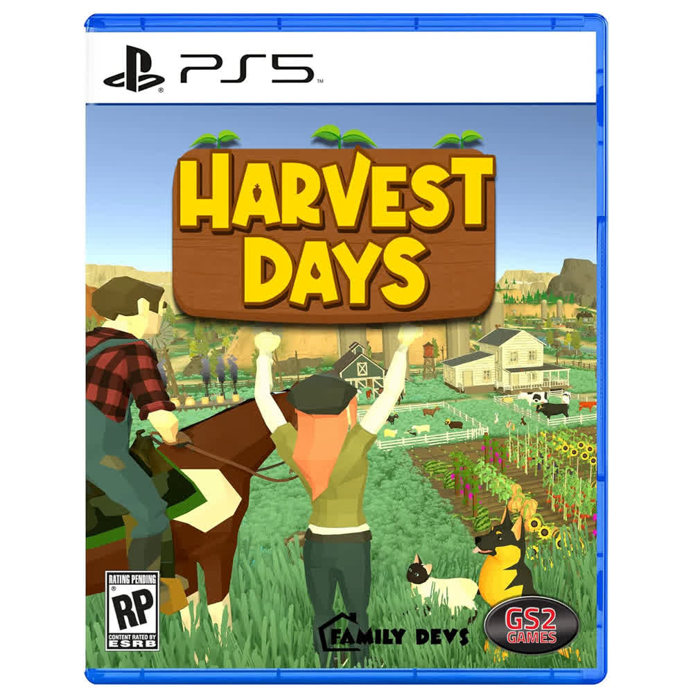 Harvest Days: My Dream Farm [PS5, английская версия]