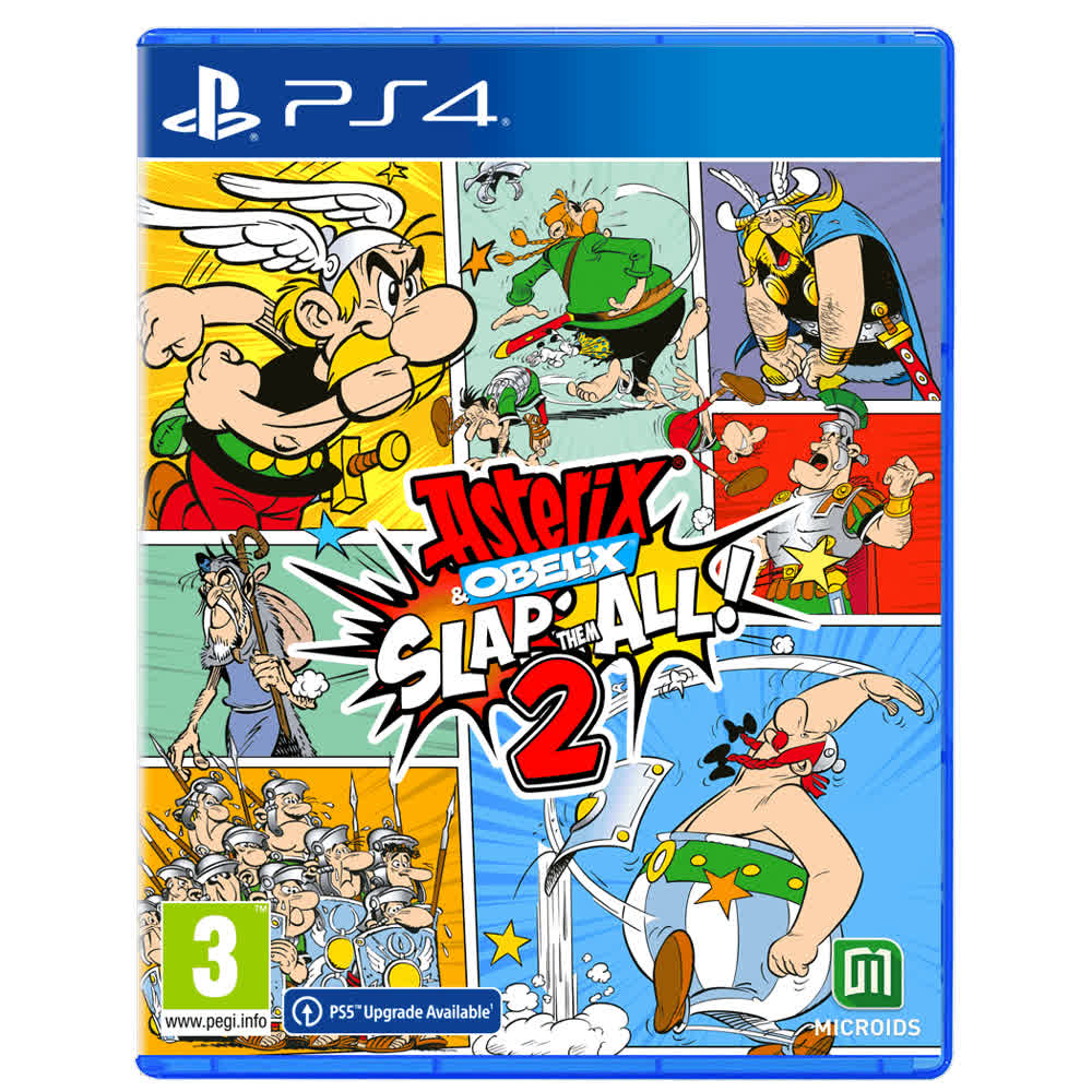 Asterix & Obelix: Slap Them All 2 [PS4, русские субтитры]