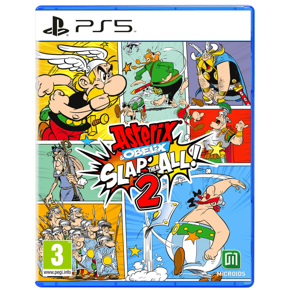 Asterix & Obelix: Slap Them All 2 [PS5, русские субтитры]