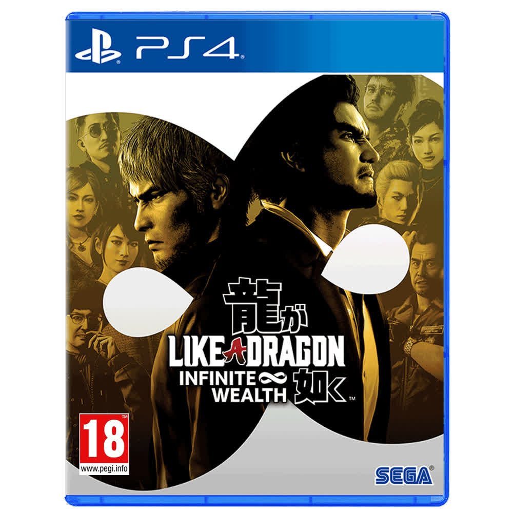 Like a Dragon: Infinite Wealth [PS4, русские субтитры]