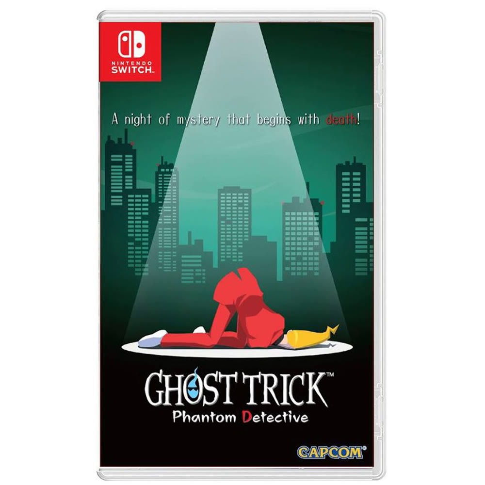 Ghost Trick: Phantom Detective [Nintendo Switch, английская версия]
