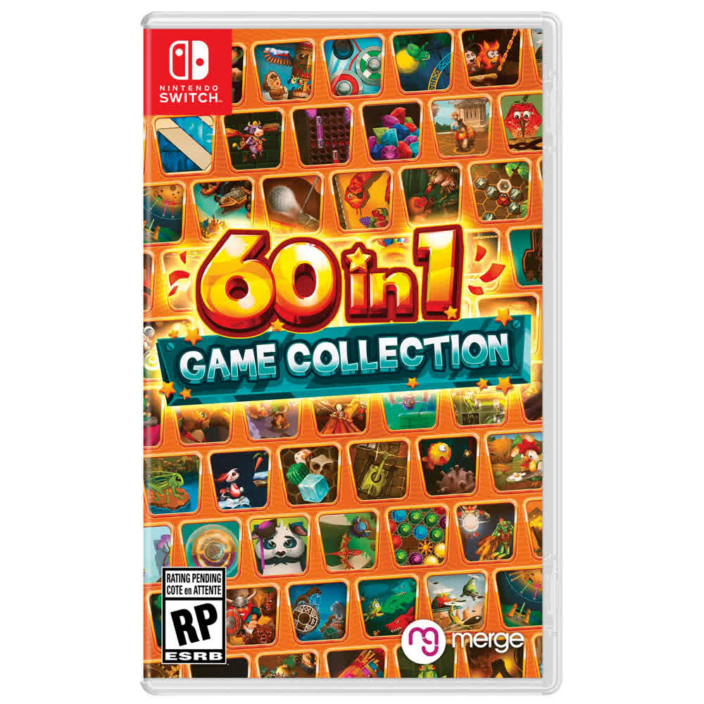 60 in 1 Game Collection [Nintendo Switch, английская версия]