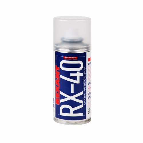 Смазка универсальная RX-40 (аналог WD-40) 150 мл REXANT (1/12)