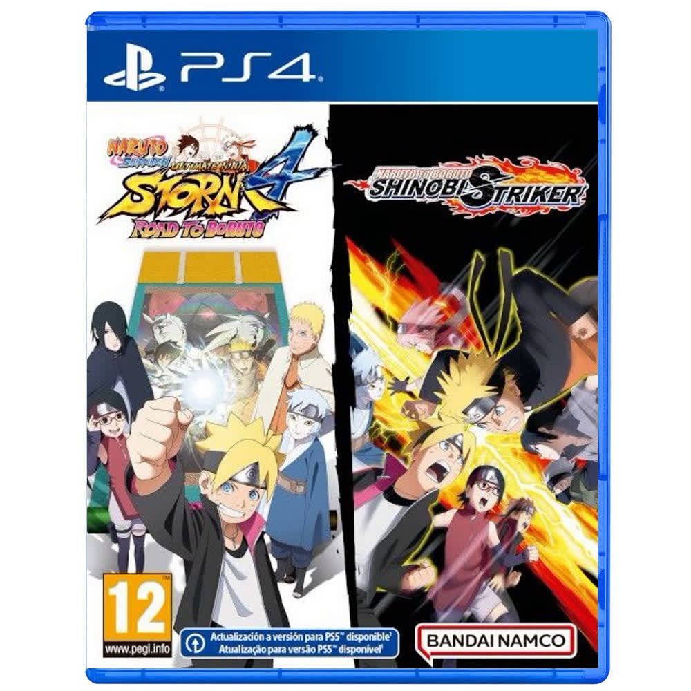 Naruto Shippuden: Ultimate Ninja Storm 4: Road to Boruto + Shinobi Striker [PS4, русские субтитры]