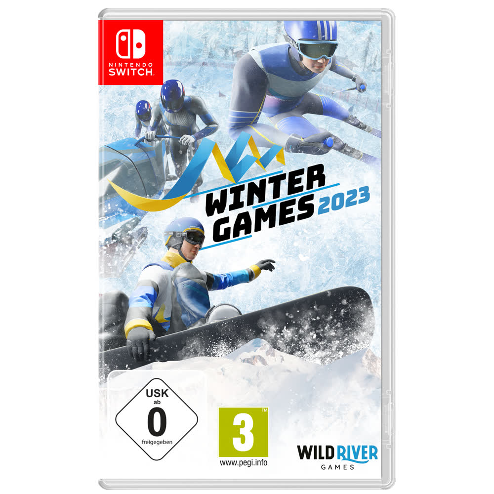 Winter Games 2023 [Nintendo Switch, английская версия]