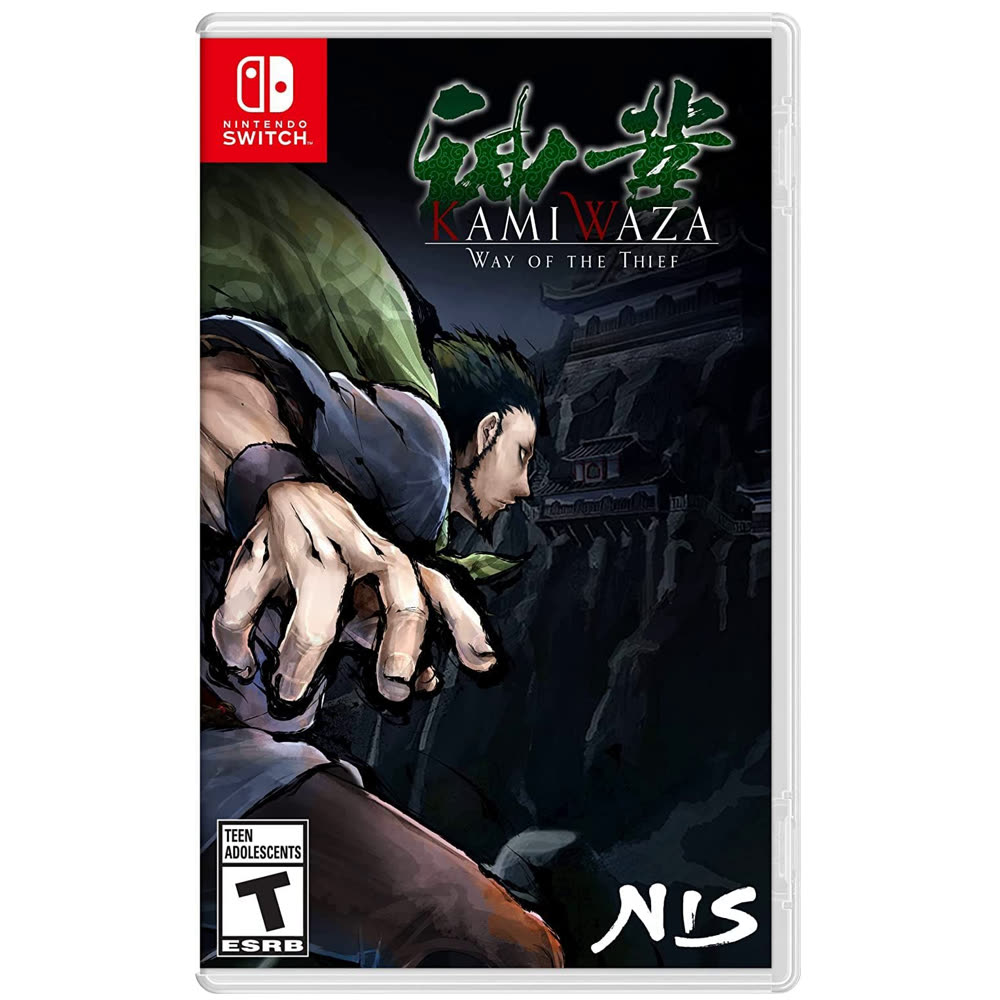 Kamiwaza: Way of the Thief [Nintendo Switch, английская версия]