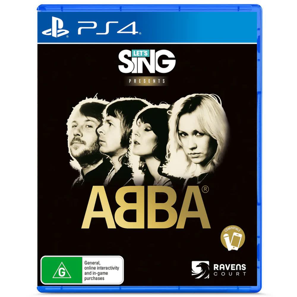 Let's Sing: ABBA - Double Mic Bundle [PS4, английская версия]