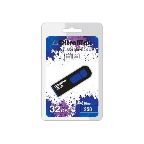 USB  32GB  OltraMax   50  синий