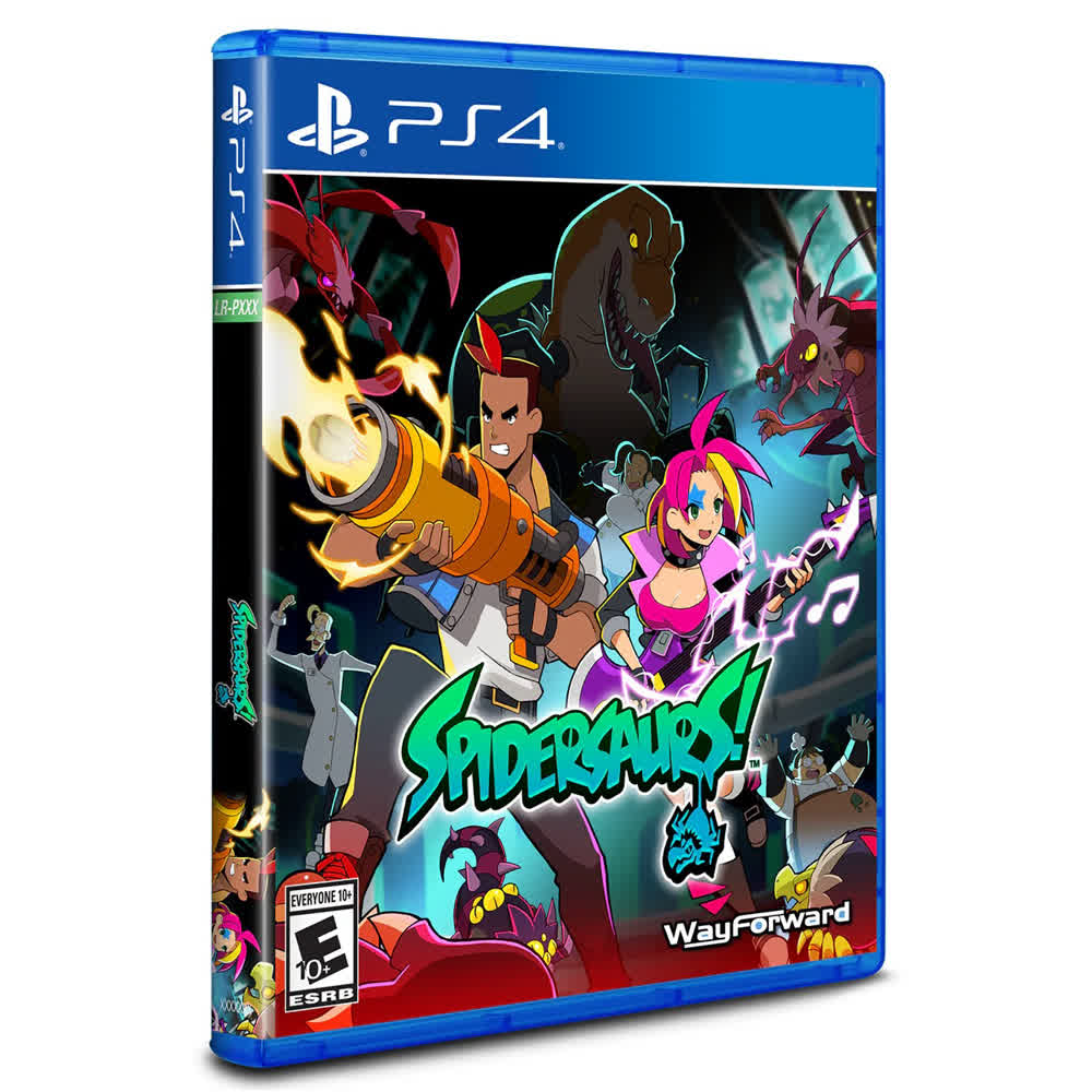 Spidersaurs (Limited Run) [PS4, русские субтитры]