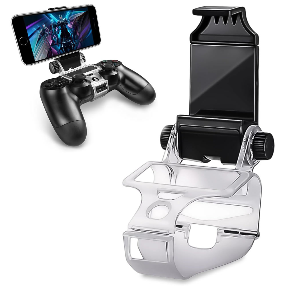 Крепление джойстика PS4 mobile phone clamp for slim controller TP4-016B