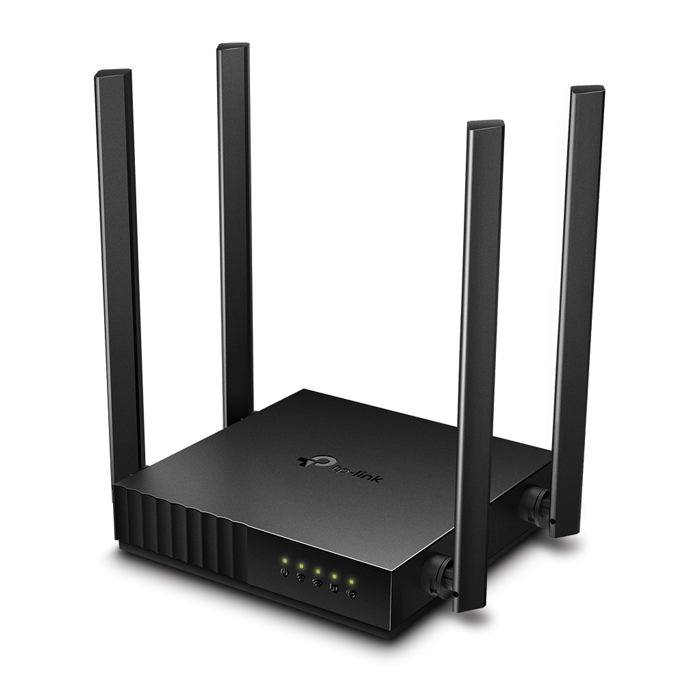 Роутер TP-LINK Archer C54 AC1200 10/100BASE-TX черный (1/20)
