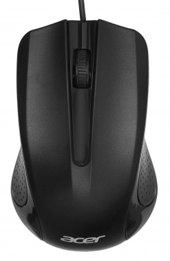 Мышь Acer OMW010 черный оптическая (1200dpi) USB (2but)