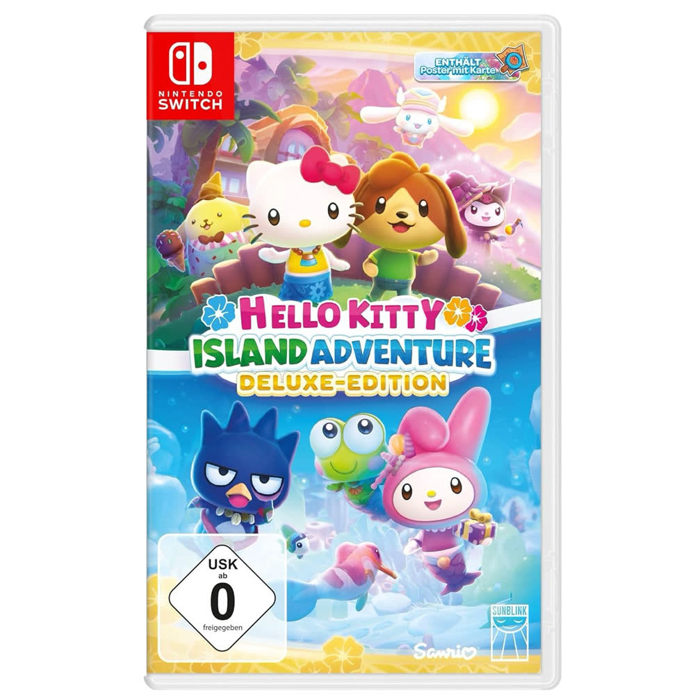 Hello Kitty Island Adventure - Deluxe Edition [Nintendo Switch, русская версия]