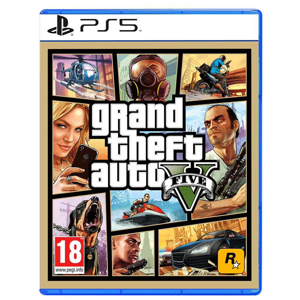 Grand Theft Auto V [PS5, русские субтитры]