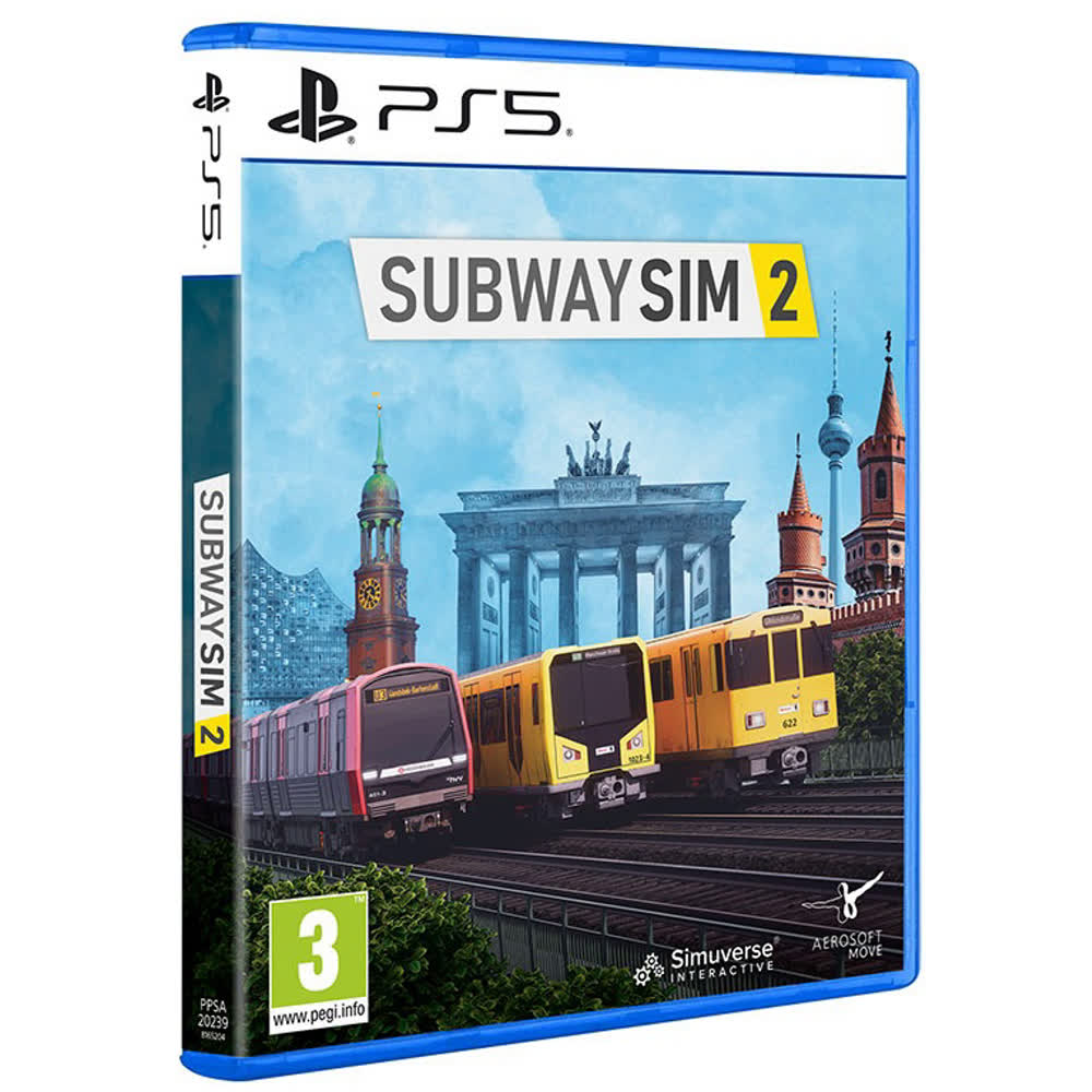 Subway Sim 2 [PS5, английская версия]