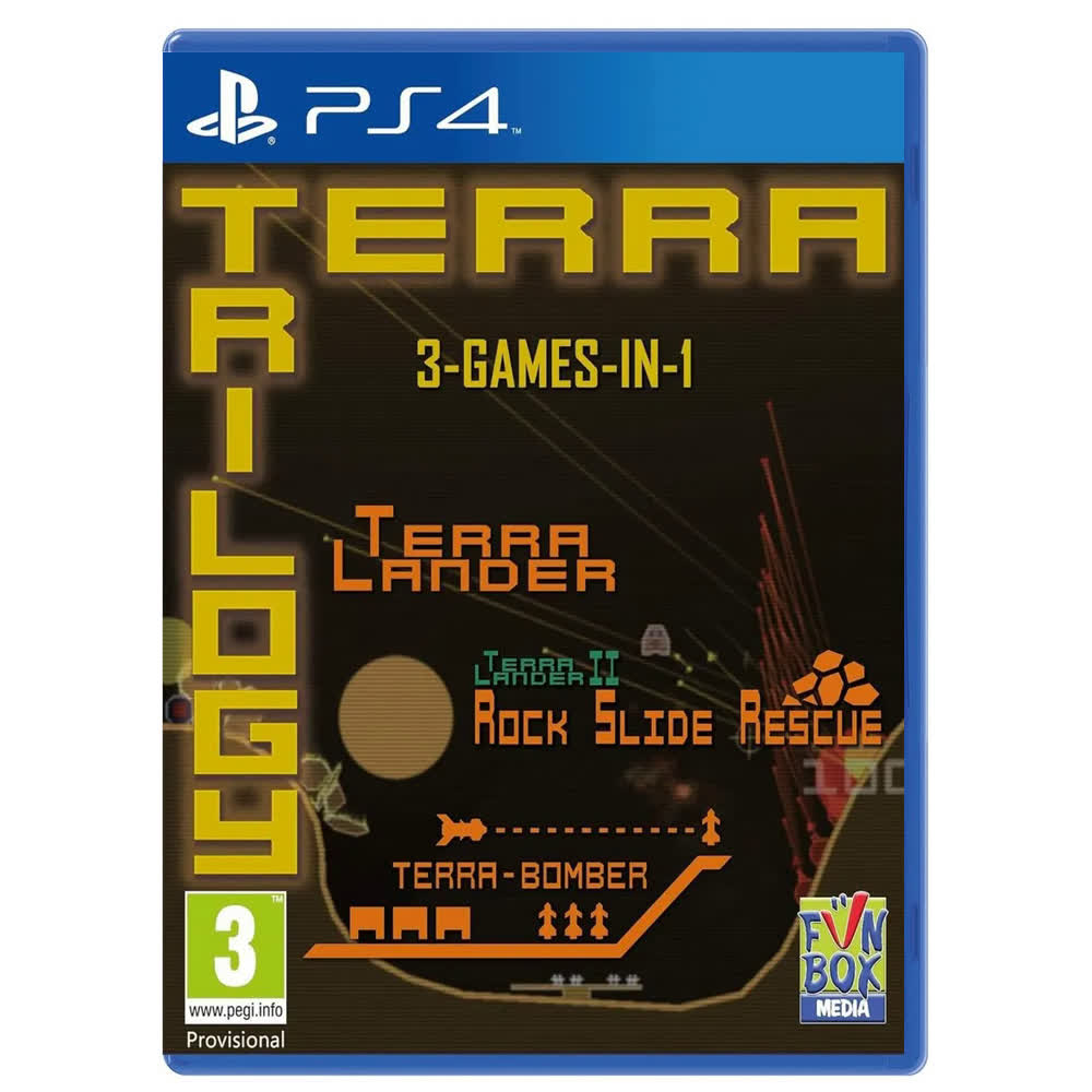 Terra Trilogy [PS4, английская версия]