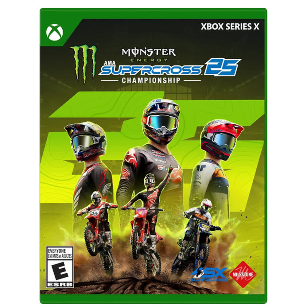 Monster Energy Supercross 25 - The Official Video Game [Xbox Series X, английская версия]