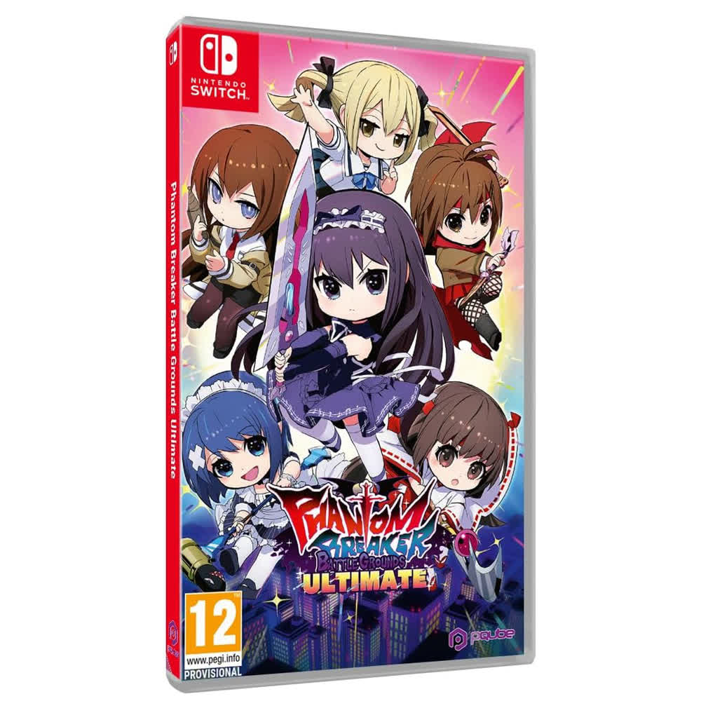 Phantom Breaker: Battle Grounds Ultimate  [Nintendo Switch, английская версия]